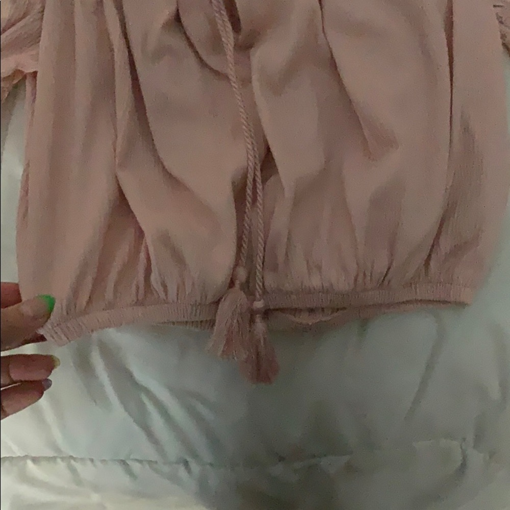 Pink crop top - Picture 4 of 4